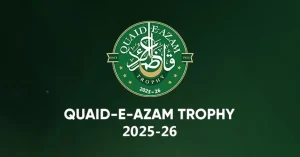 Quaid-e-Azam Trophy 2025 Schedule Live Score and Stats