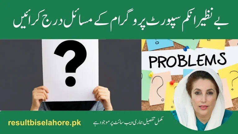 Share Your Problems about BISP 8171 Payment Surveys and Registration Issues 2025